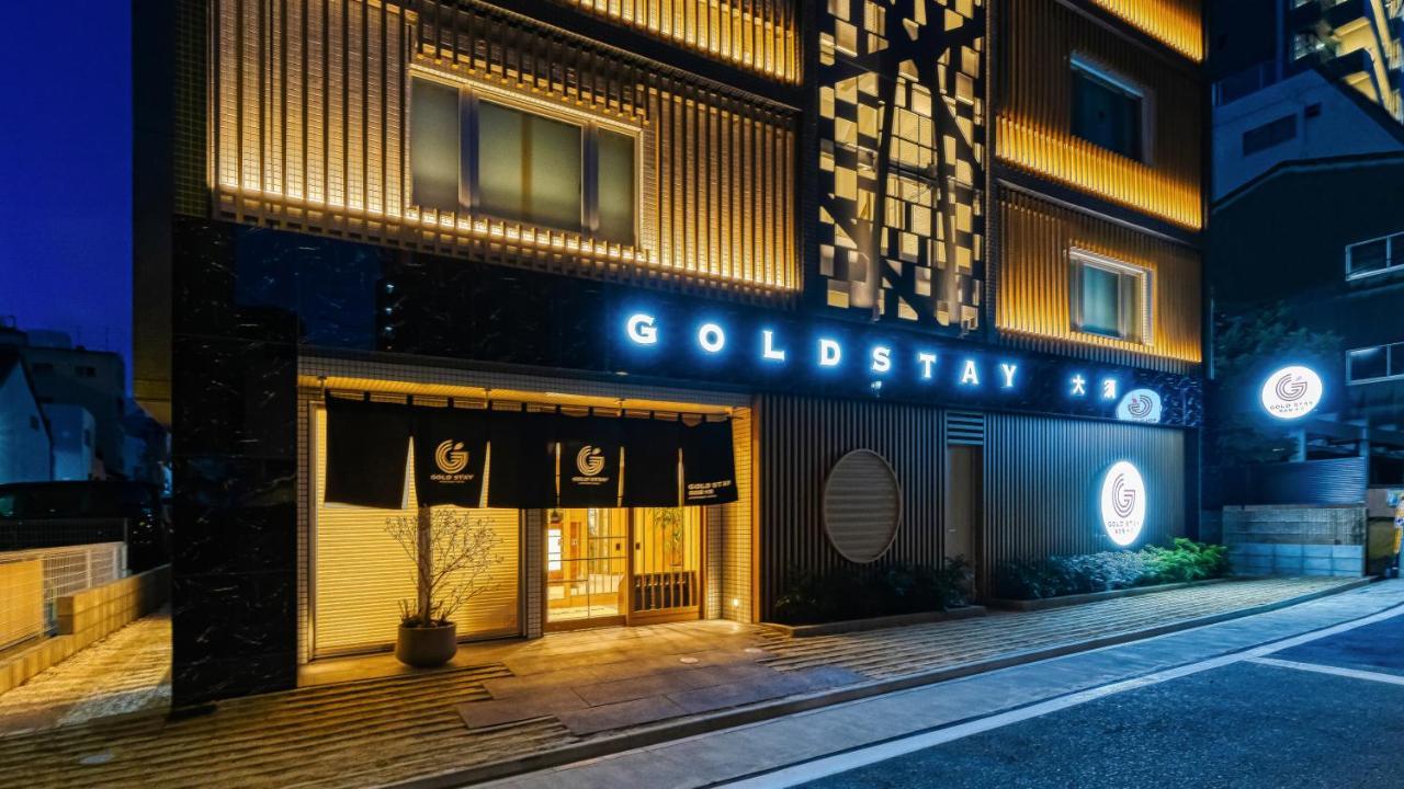 Gold Stay Nagoya Osu Esterno foto